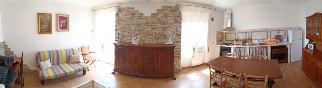 La Casa In Collina Villa Monte San Biagio Esterno foto